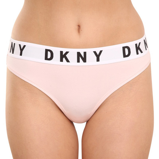 Stringtrosor för kvinnor DKNY rosa (DK4529 I290Y)