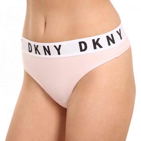 Stringtrosor för kvinnor DKNY rosa (DK4529 I290Y)