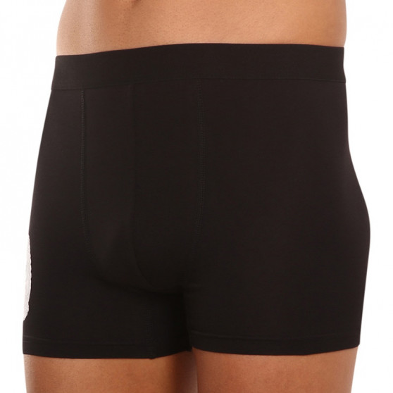 Boxershorts för herrar Nedeto svart (P01071)