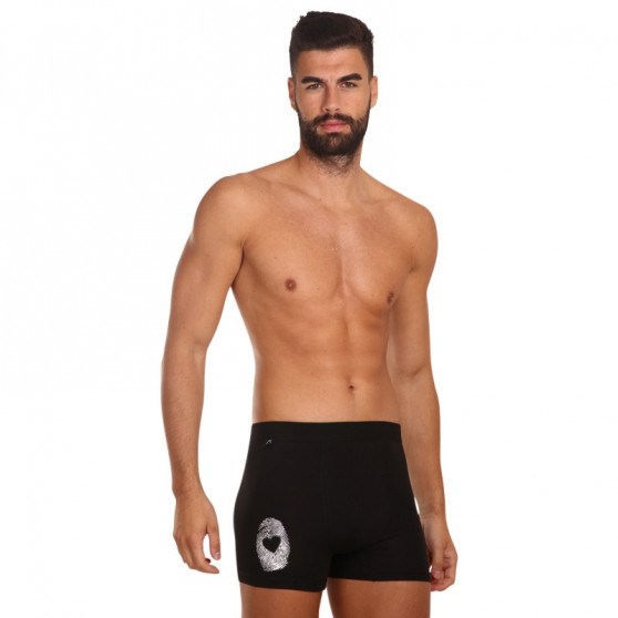 Boxershorts för herrar Nedeto svart (P01071)