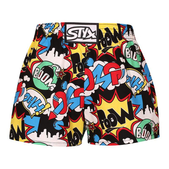 Shorts för barn Styx art classic rubber OMG (J1456)