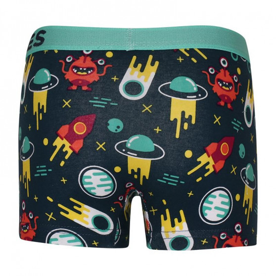 Glada boxershorts för pojkar Dedoles Aliens (GMBB160)