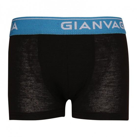 5PACK Boxershorts för barn Gianvaglia svart (026)