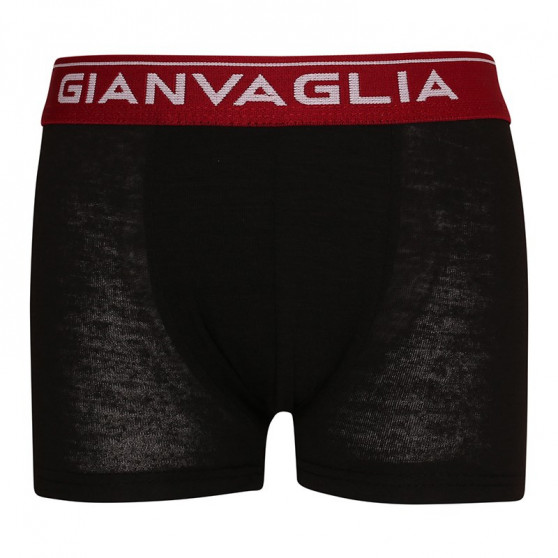 5PACK Boxershorts för barn Gianvaglia svart (026)