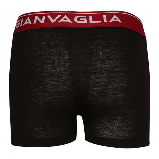 5PACK Boxershorts för barn Gianvaglia svart (026)