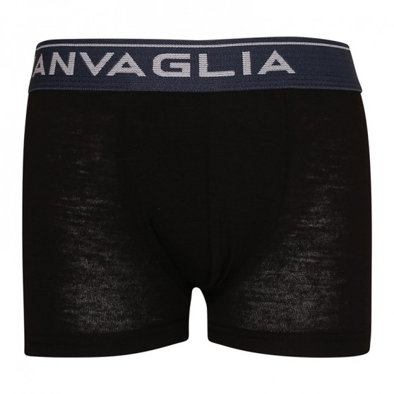 5PACK Boxershorts för barn Gianvaglia svart (026)