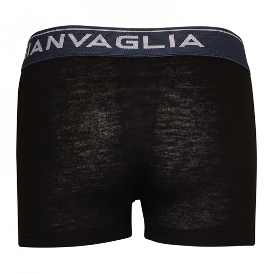 5PACK Boxershorts för barn Gianvaglia svart (026)