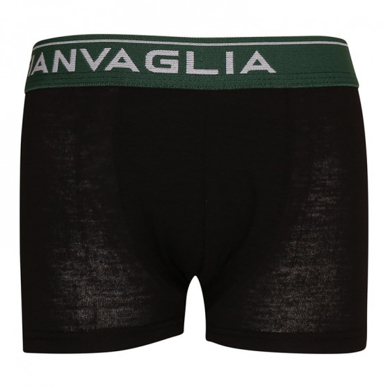 5PACK Boxershorts för barn Gianvaglia svart (026)