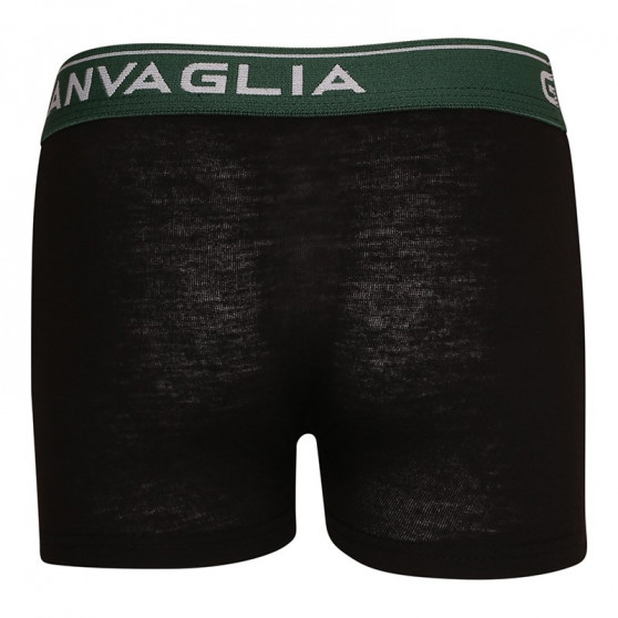 5PACK Boxershorts för barn Gianvaglia svart (026)