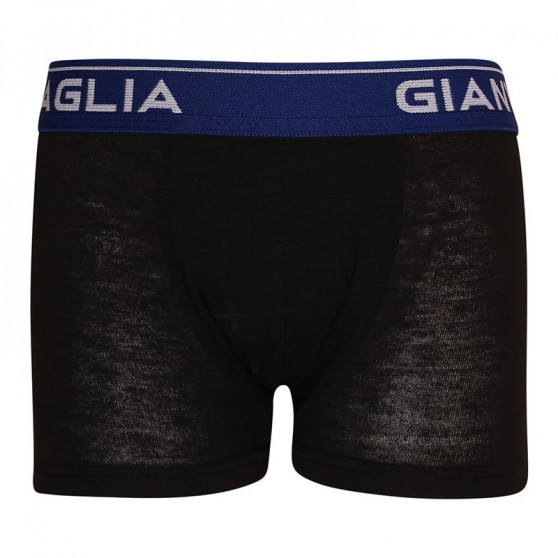 5PACK Boxershorts för barn Gianvaglia svart (026)