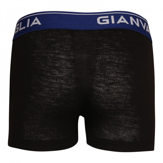 5PACK Boxershorts för barn Gianvaglia svart (026)