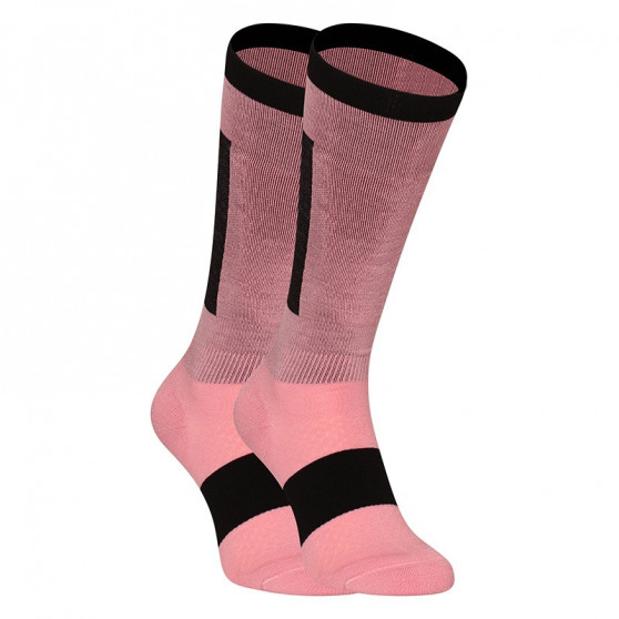 Strumpor Mons Royale merino rosa (100593-1169-134)