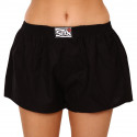 Damshorts Styx klassisk elastisk svart (K960)