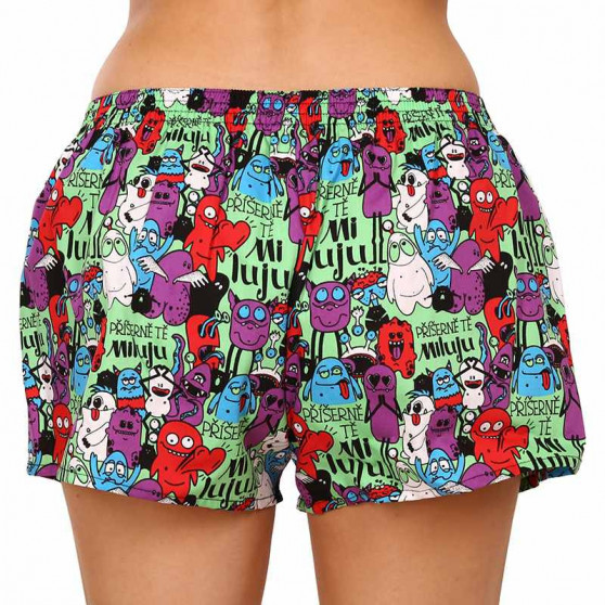 Damshorts Styx konst klassiska gummimonster (K1555)