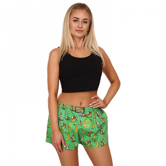 Damshorts Styx konst klassiska gummibananer (K1359)