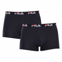 2PACK Boxershorts för herrar Fila blå (FU5142/2-321)