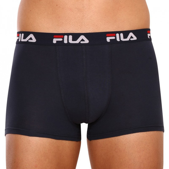 2PACK Boxershorts för herrar Fila blå (FU5142/2-321)