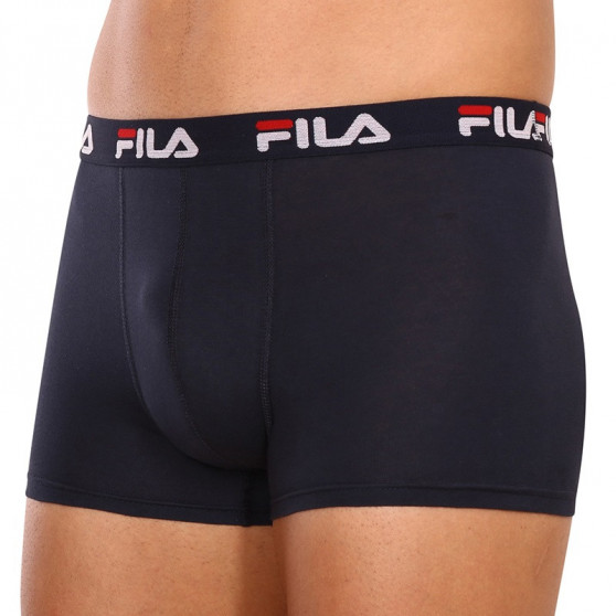 2PACK Boxershorts för herrar Fila blå (FU5142/2-321)