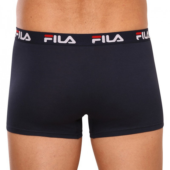 2PACK Boxershorts för herrar Fila blå (FU5142/2-321)