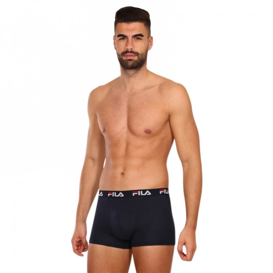 2PACK Boxershorts för herrar Fila blå (FU5142/2-321)