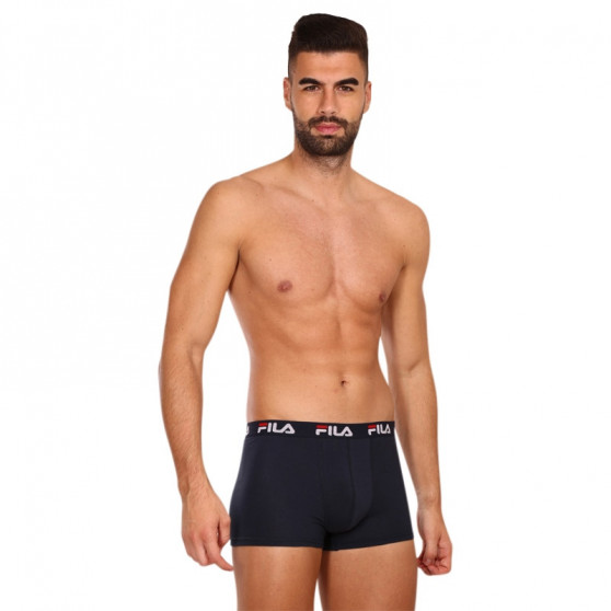 2PACK Boxershorts för herrar Fila blå (FU5142/2-321)