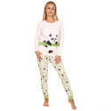 Glad pyjamas för damer Dedoles Panda och bambu (D-W-SW-WP-C-C-1443)