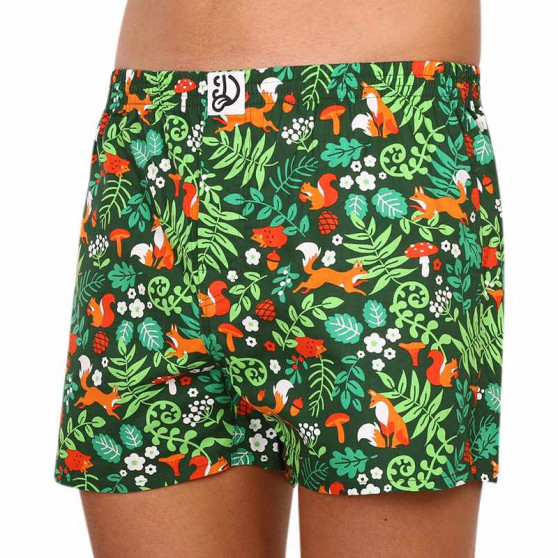 Glada Boxershorts för herrar Dedoles Skogens djur (D-M-UN-LB-C-C-1366)