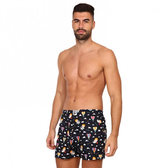 Glada Boxershorts för herrar Dedoles Flygande Amor (D-M-UN-LB-C-C-1457)