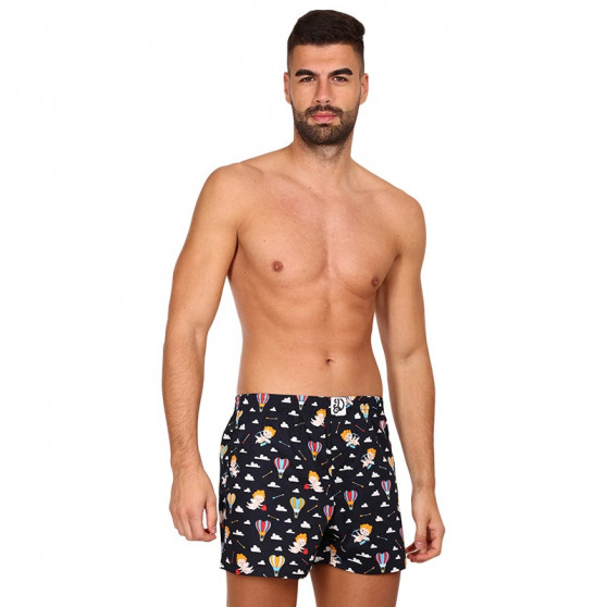 Glada Boxershorts för herrar Dedoles Flygande Amor (D-M-UN-LB-C-C-1457)