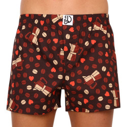 Glada Boxershorts för herrar Dedoles Coffee love (D-M-UN-LB-C-C-1570)