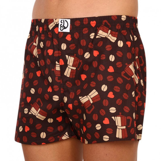 Glada Boxershorts för herrar Dedoles Coffee love (D-M-UN-LB-C-C-1570)