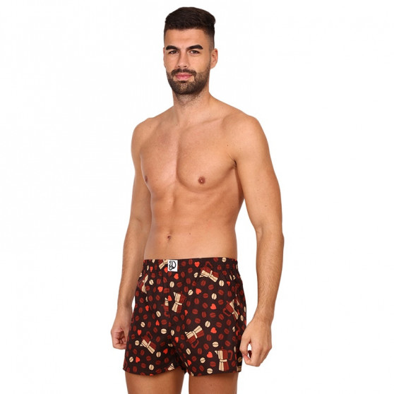 Glada Boxershorts för herrar Dedoles Coffee love (D-M-UN-LB-C-C-1570)