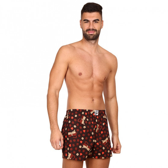 Glada Boxershorts för herrar Dedoles Coffee love (D-M-UN-LB-C-C-1570)