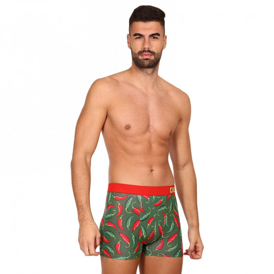 Glada boxershorts för herrar Dedoles Chilipeppar (D-M-UN-T-C-C-1564)