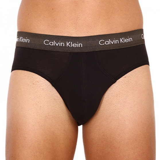 3PACK herrkalsonger Calvin Klein multicolour (U2661G-6EW)