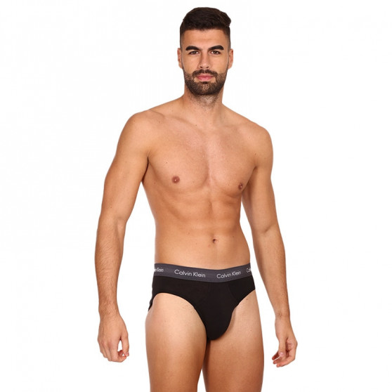 3PACK herrkalsonger Calvin Klein multicolour (U2661G-6EW)