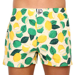 Glada Boxershorts för herrar Dedoles Lime och citron (D-M-UN-LB-C-C-1563)