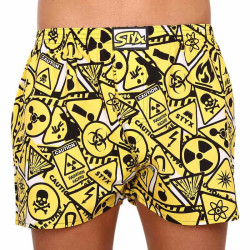 Boxershorts för herrar Styx art classic rubber alert (A1350)