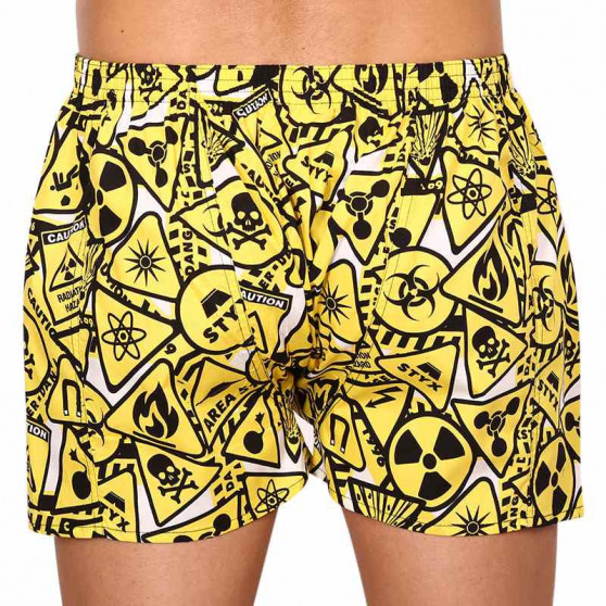 Boxershorts för herrar Styx art classic rubber alert (A1350)