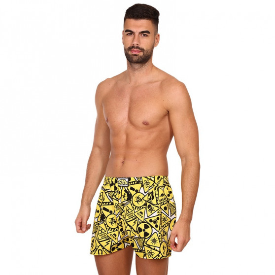 Boxershorts för herrar Styx art classic rubber alert (A1350)