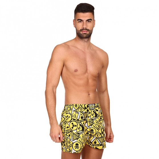 Boxershorts för herrar Styx art classic rubber alert (A1350)