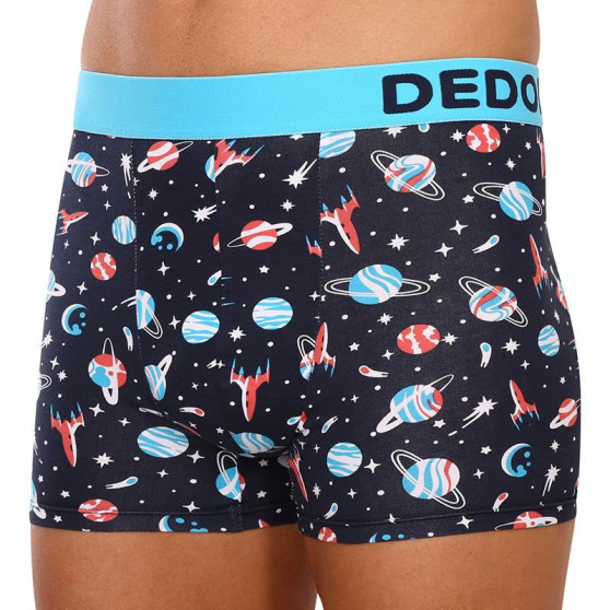 Glada boxershorts för herrar Dedoles Planets (D-M-UN-T-C-C-251)