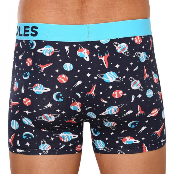 Glada boxershorts för herrar Dedoles Planets (D-M-UN-T-C-C-251)