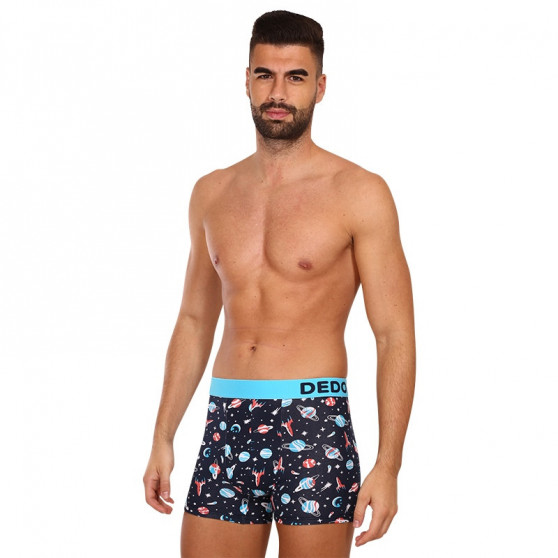 Glada boxershorts för herrar Dedoles Planets (D-M-UN-T-C-C-251)