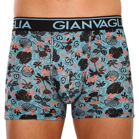 3PACK Boxershorts för herrar Gianvaglia multicolour (GVG-5502)