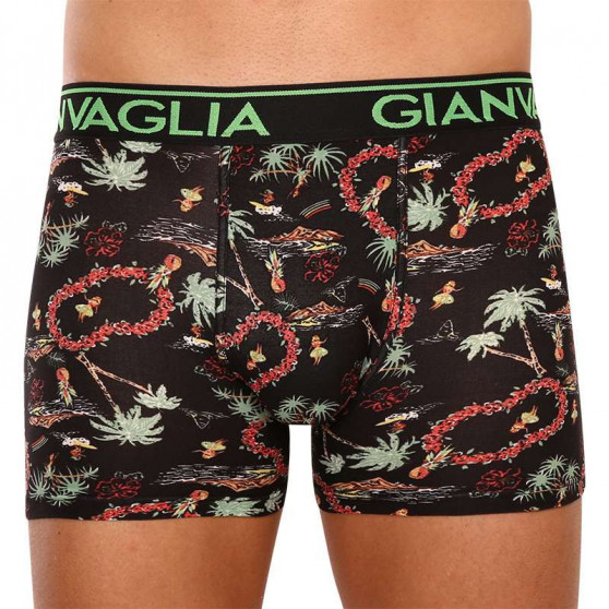 3PACK Boxershorts för herrar Gianvaglia multicolour (GVG-5502)