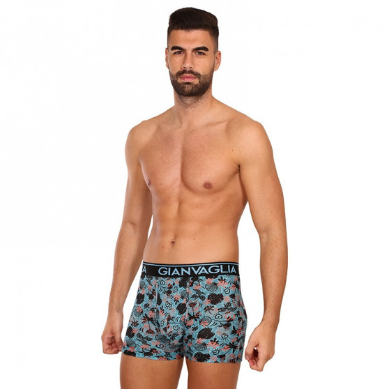 3PACK Boxershorts för herrar Gianvaglia multicolour (GVG-5502)