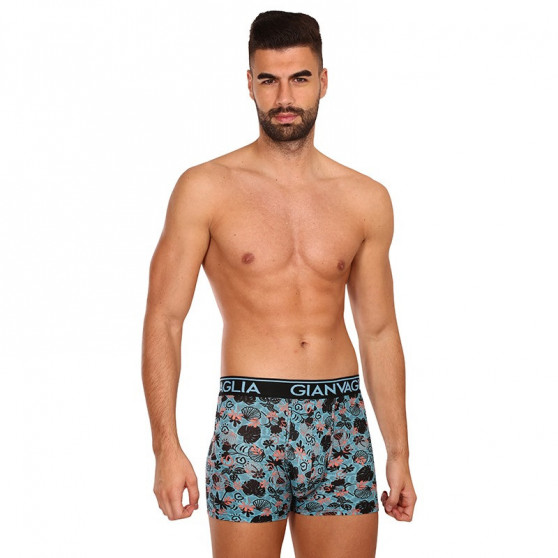 3PACK Boxershorts för herrar Gianvaglia multicolour (GVG-5502)