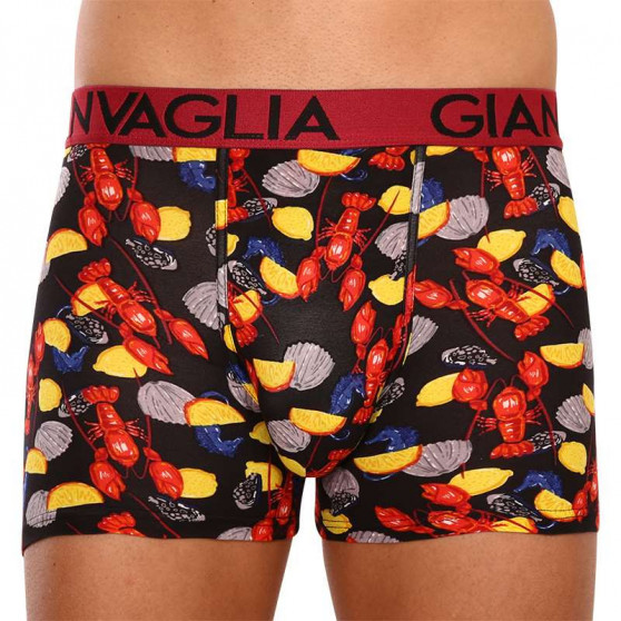 3PACK Boxershorts för herrar Gianvaglia multicolour (GVG-5506)