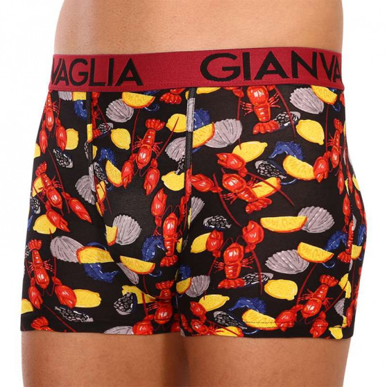 3PACK Boxershorts för herrar Gianvaglia multicolour (GVG-5506)